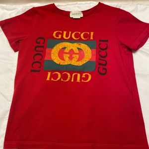 Kids Gucci shirt